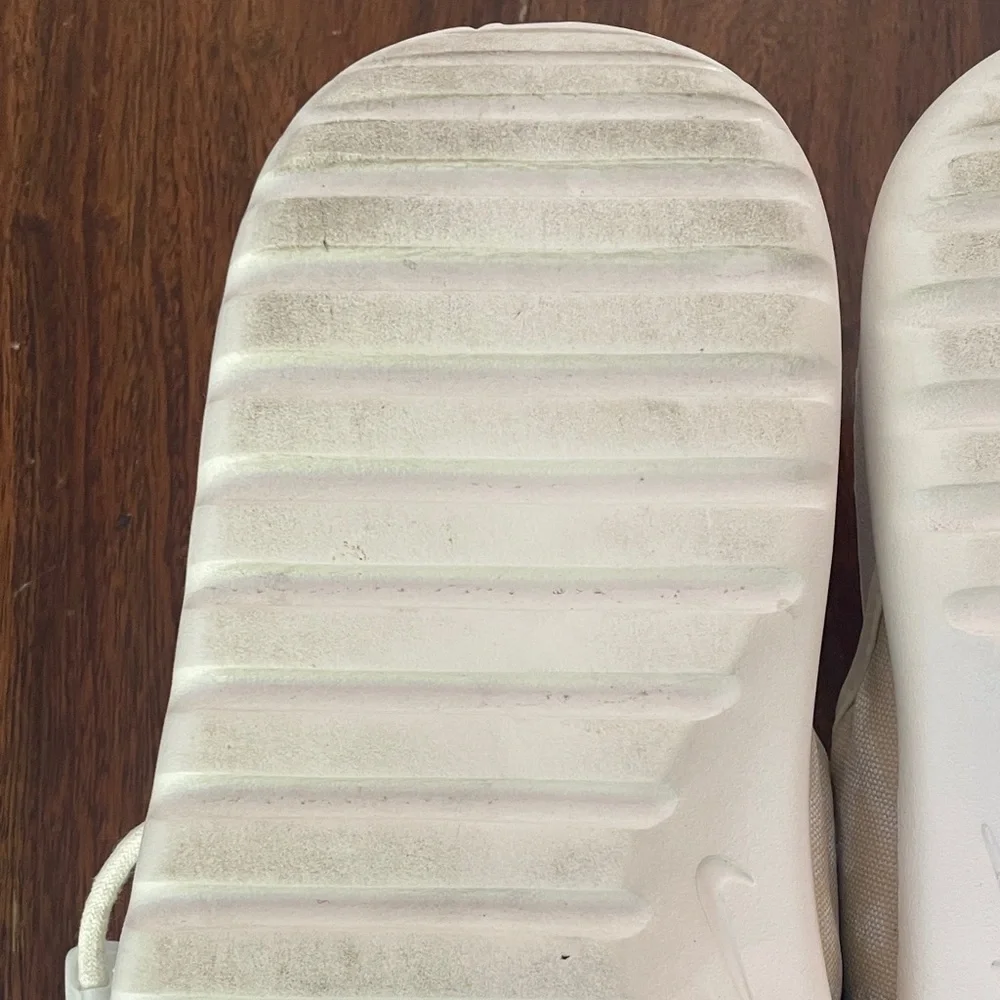 Nike Asuna 2 Transcend Slides Sandals Light Orewood/White Men’s Sz 8 FD6954-100